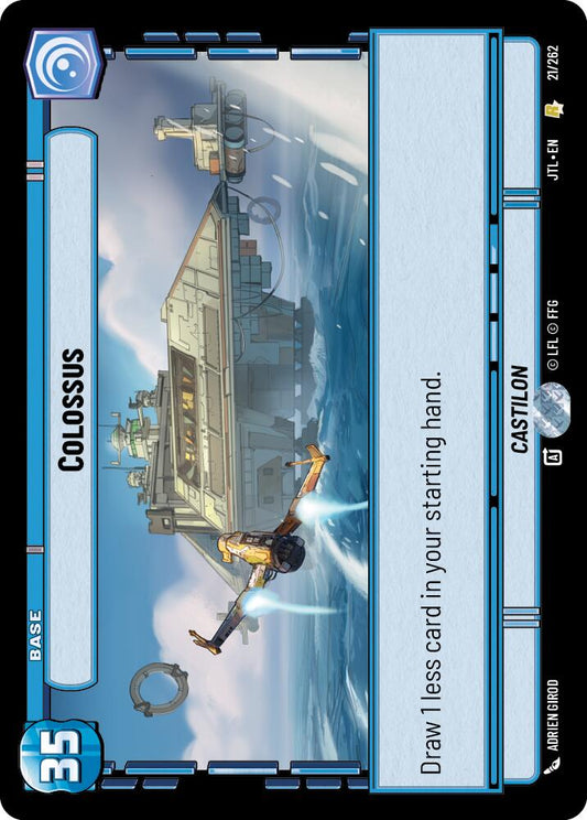 Star Wars: Unlimited: Colossus card image