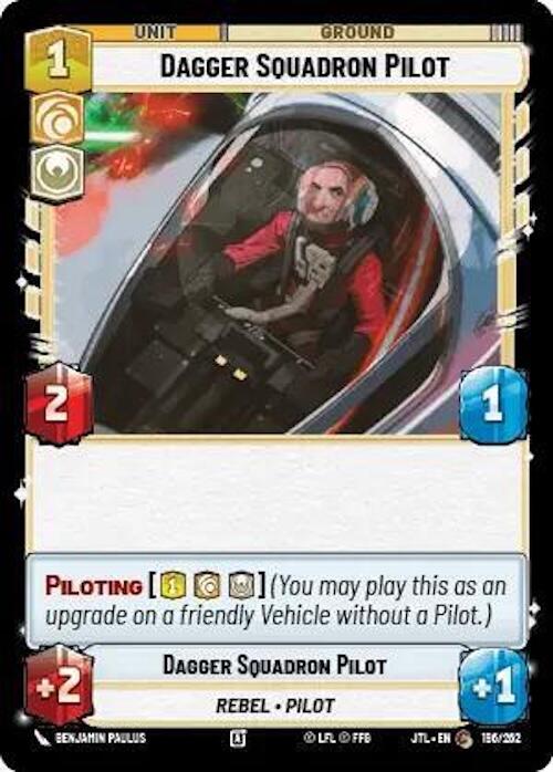 Star Wars: Unlimited: Dagger Squadron Pilot card image