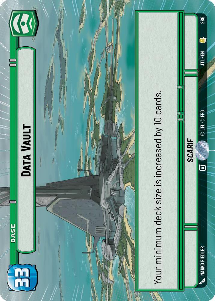 Star Wars: Unlimited: Data Vault (Hyperspace) card image