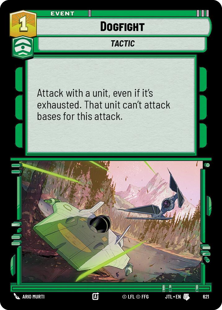 Star Wars: Unlimited: Dogfight (Foil) card image