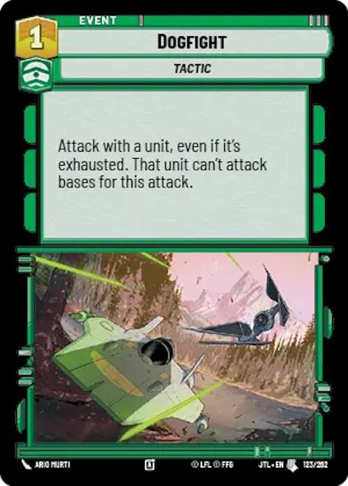 Star Wars: Unlimited: Dogfight card image