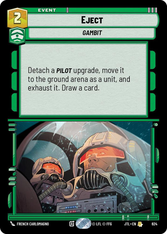 Star Wars: Unlimited: Eject (Foil) card image