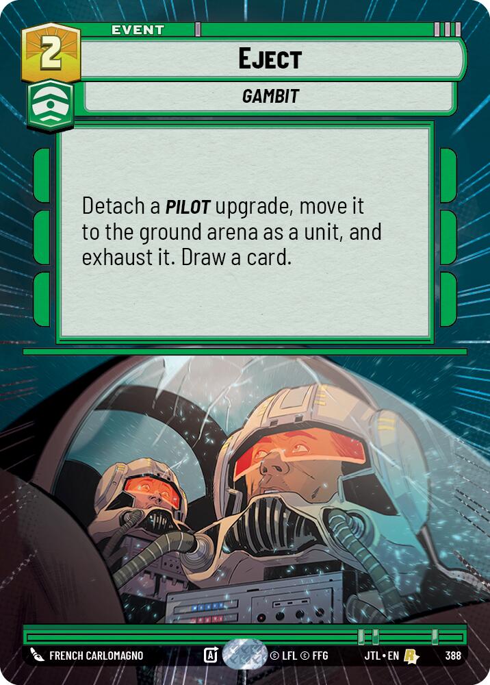 Star Wars: Unlimited: Eject (Hyperspace) card image