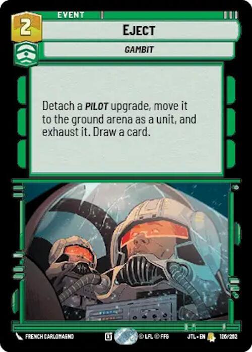 Star Wars: Unlimited: Eject card image