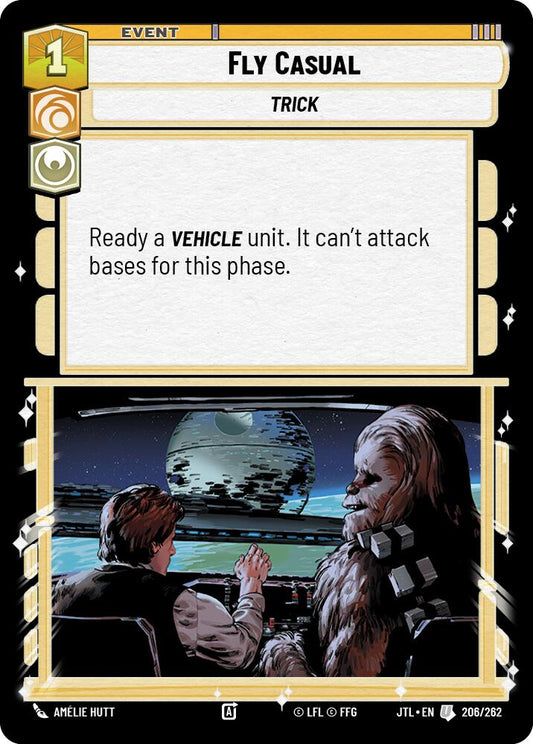 Star Wars: Unlimited: Fly Casual card image