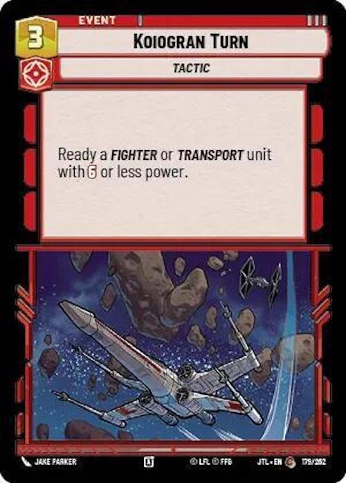 Star Wars: Unlimited: Koiogran Turn card image