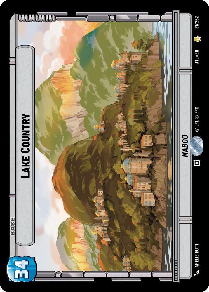 Star Wars: Unlimited: Lake Country card image