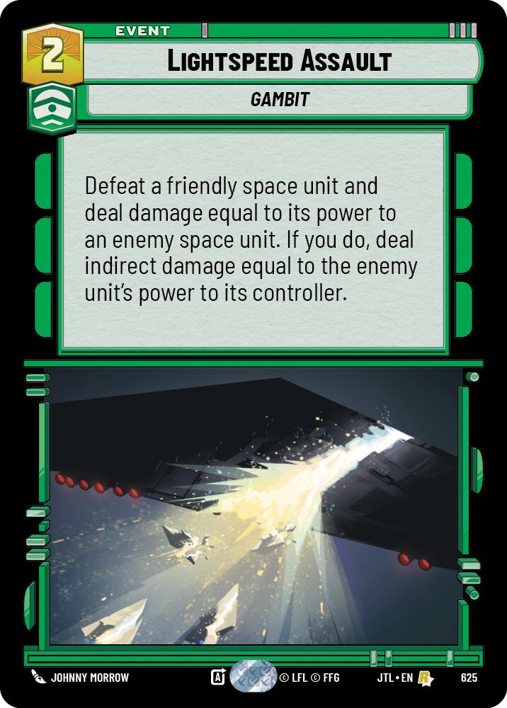 Star Wars: Unlimited: Lightspeed Assault (Foil) card image