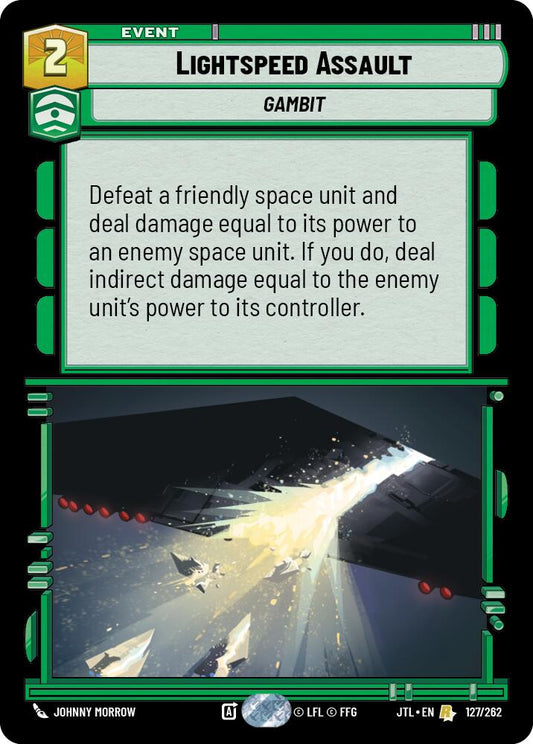 Star Wars: Unlimited: Lightspeed Assault card image