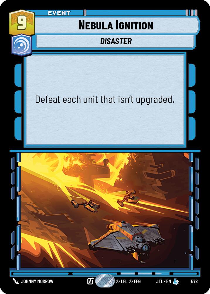 Star Wars: Unlimited: Nebula Ignition (Foil) card image