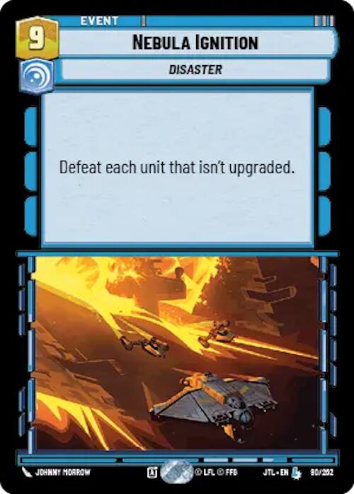 Star Wars: Unlimited: Nebula Ignition card image