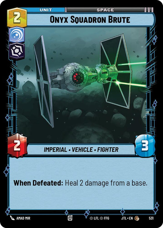 Star Wars: Unlimited: Onyx Squadron Brute (Foil) card image