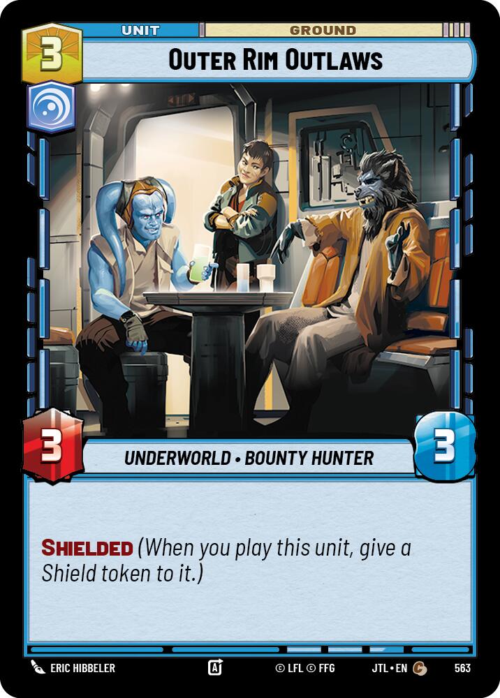 Star Wars: Unlimited: Outer Rim Outlaws (Foil) card image