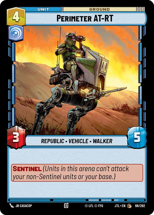 Star Wars: Unlimited: Perimeter AT-RT card image