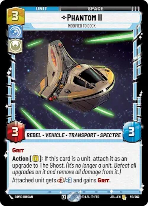 Star Wars: Unlimited: Phantom II - Modified to Dock card image