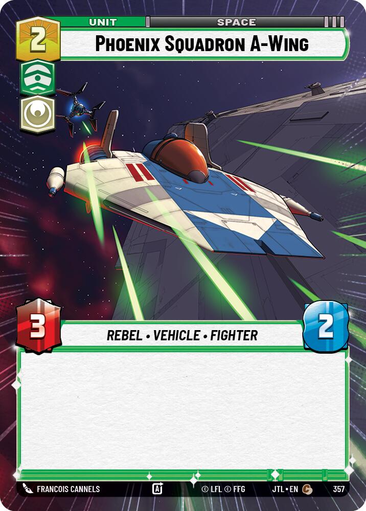 Star Wars: Unlimited: Phoenix Squadron A-Wing (Hyperspace) card image