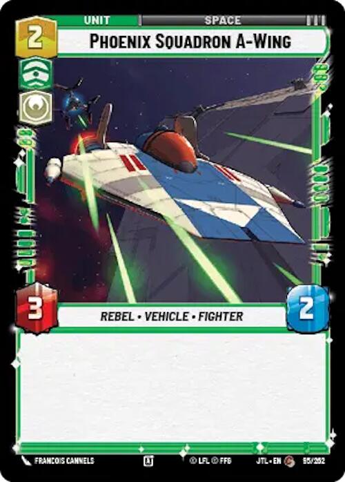 Star Wars: Unlimited: Phoenix Squadron A-Wing card image