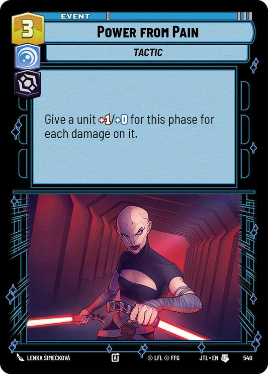 Star Wars: Unlimited: Power from Pain (Foil) card image