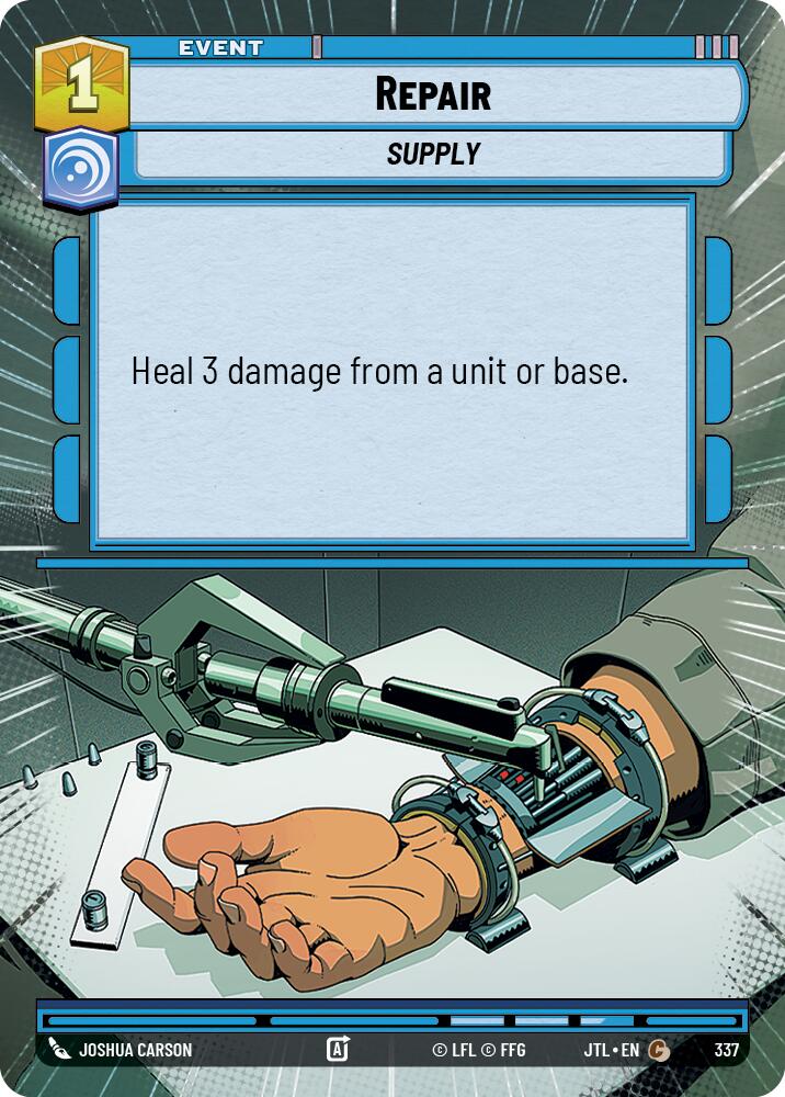 Star Wars: Unlimited: Repair (Hyperspace) card image