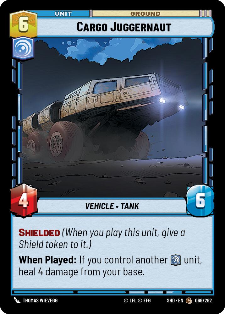 Star Wars: Unlimited: Cargo Juggernaut card image