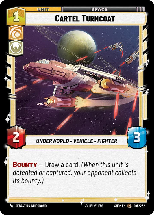 Star Wars: Unlimited: Cartel Turncoat card image