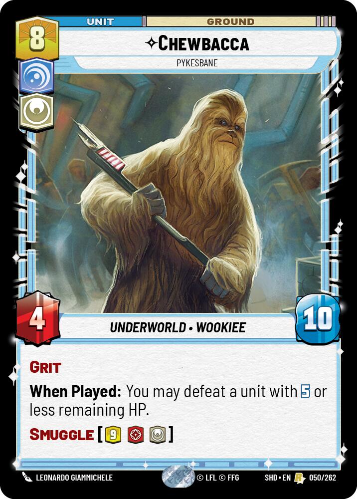 Star Wars: Unlimited: Chewbacca - Pykesbane card image