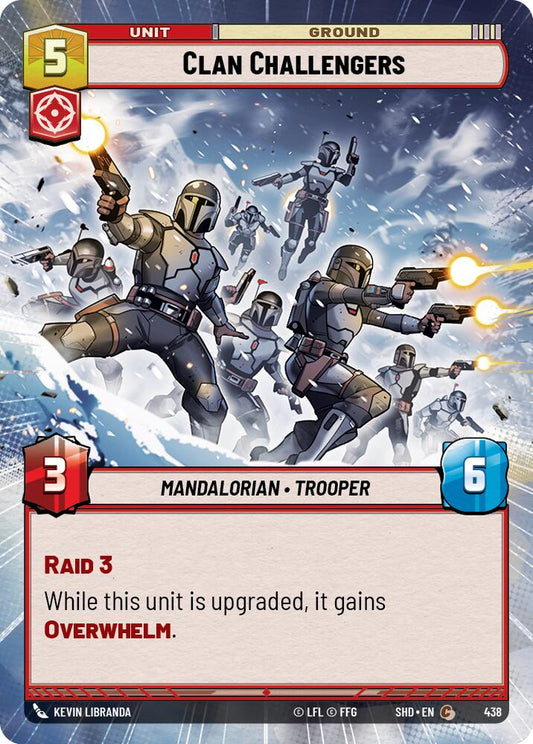 Star Wars: Unlimited: Clan Challengers (Hyperspace) card image