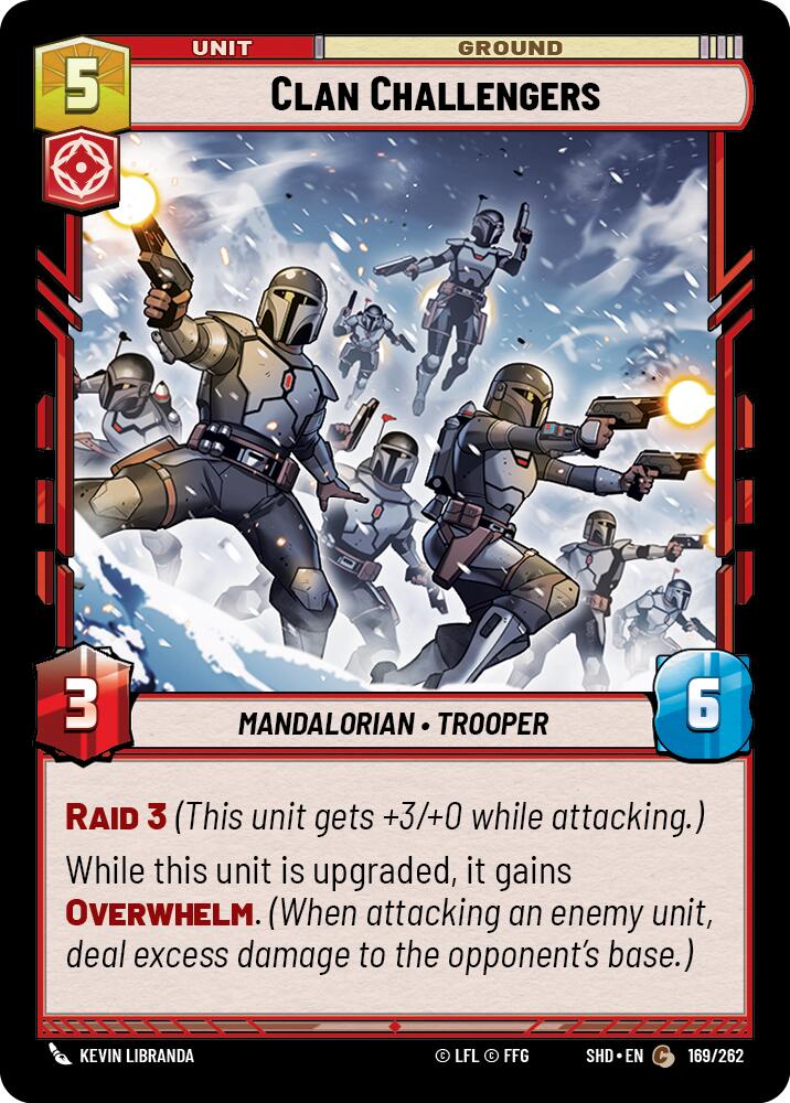 Star Wars: Unlimited: Clan Challengers card image