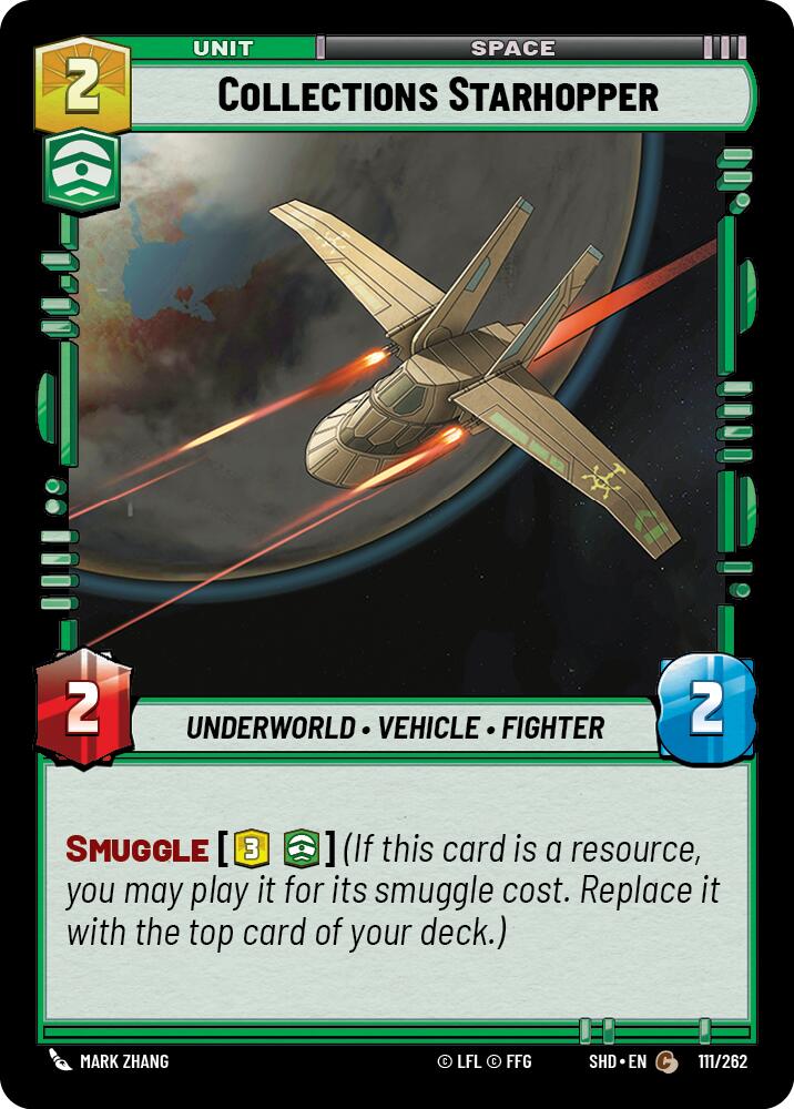 Star Wars: Unlimited: Collections Starhopper card image