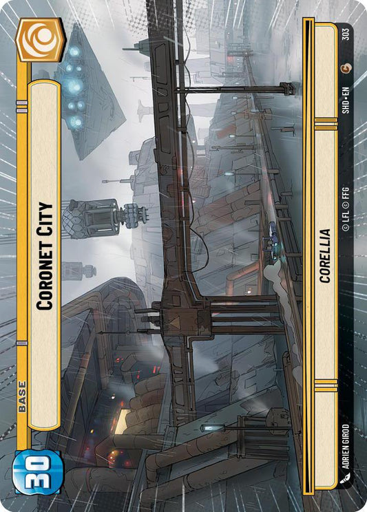 Star Wars: Unlimited: Coronet City // Experience (Hyperspace) card image