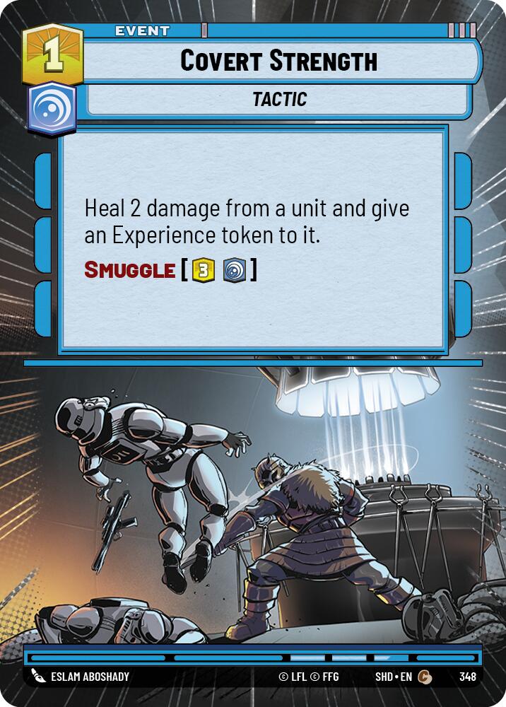 Star Wars: Unlimited: Covert Strength (Hyperspace) card image