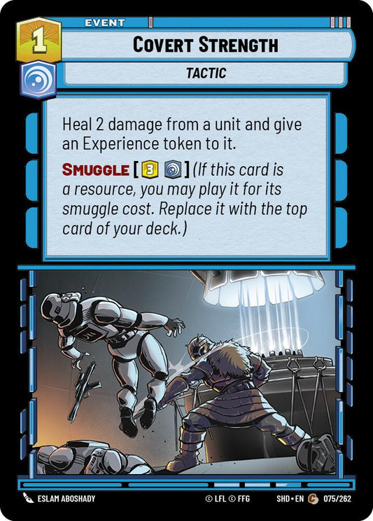 Star Wars: Unlimited: Covert Strength card image