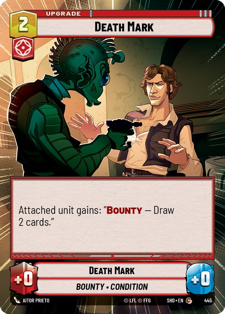 Star Wars: Unlimited: Death Mark (Hyperspace) card image