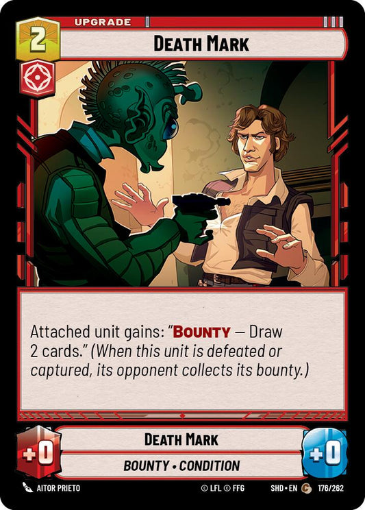 Star Wars: Unlimited: Death Mark card image