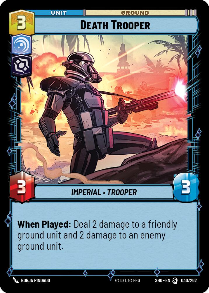 Star Wars: Unlimited: Death Trooper card image