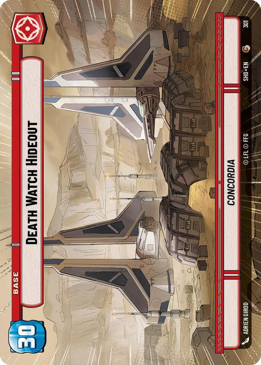 Star Wars: Unlimited: Death Watch Hideout // Experience (Hyperspace) card image