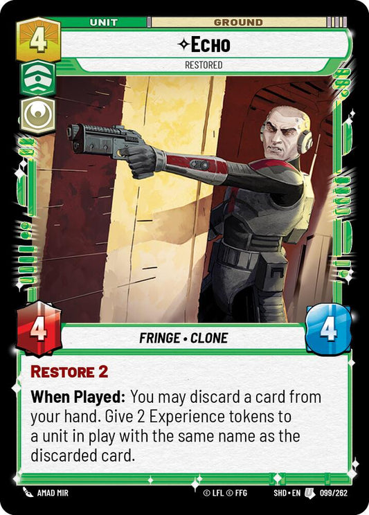 Star Wars: Unlimited: Echo - Restored card image