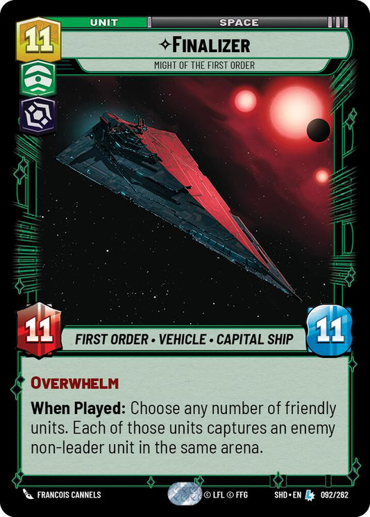 Star Wars: Unlimited: Finalizer - Might of the First Order card image