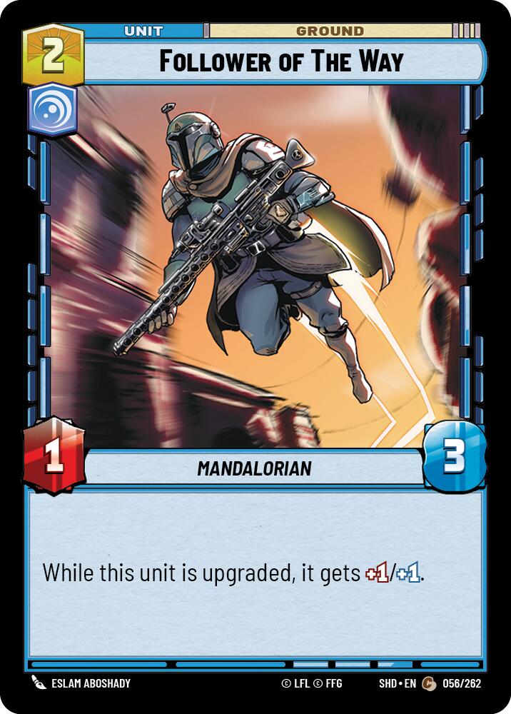 Star Wars: Unlimited: Follower of The Way card image