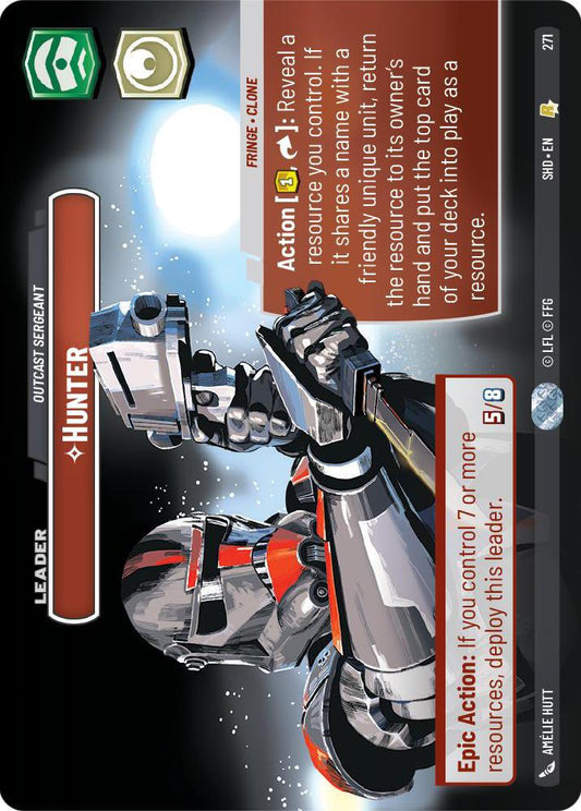 Star Wars: Unlimited: Hunter - Outcast Sergeant (Showcase) card image