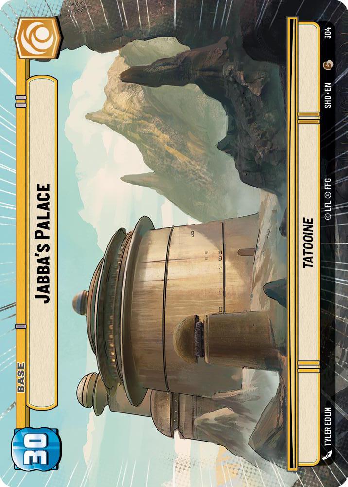 Star Wars: Unlimited: Jabba's Palace // Shield (Hyperspace) card image