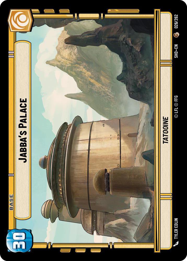 Star Wars: Unlimited: Jabba's Palace // Shield card image