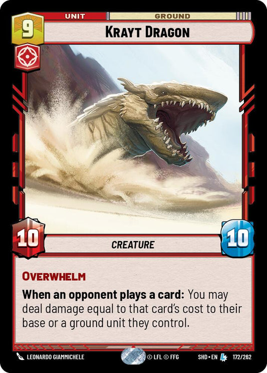 Star Wars: Unlimited: Krayt Dragon card image