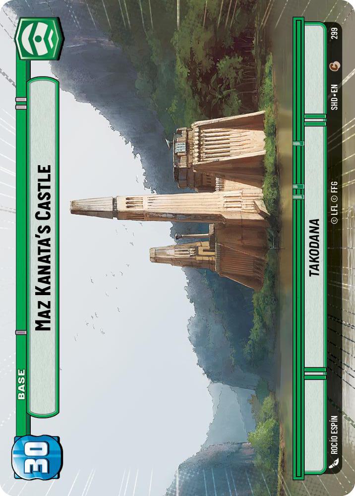 Star Wars: Unlimited: Maz Kanata's Castle // Experience (Hyperspace) card image