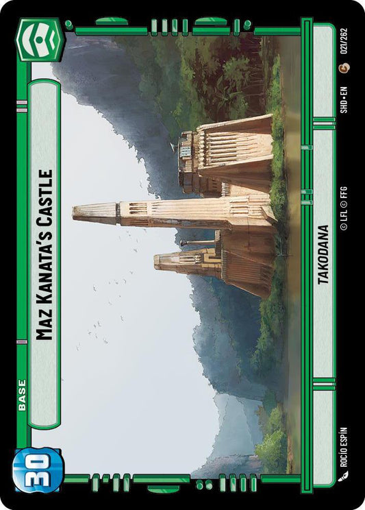 Star Wars: Unlimited: Maz Kanata's Castle // Shield card image