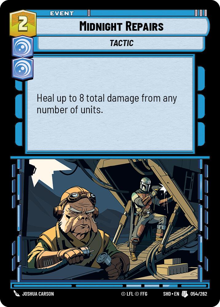 Star Wars: Unlimited: Midnight Repairs card image