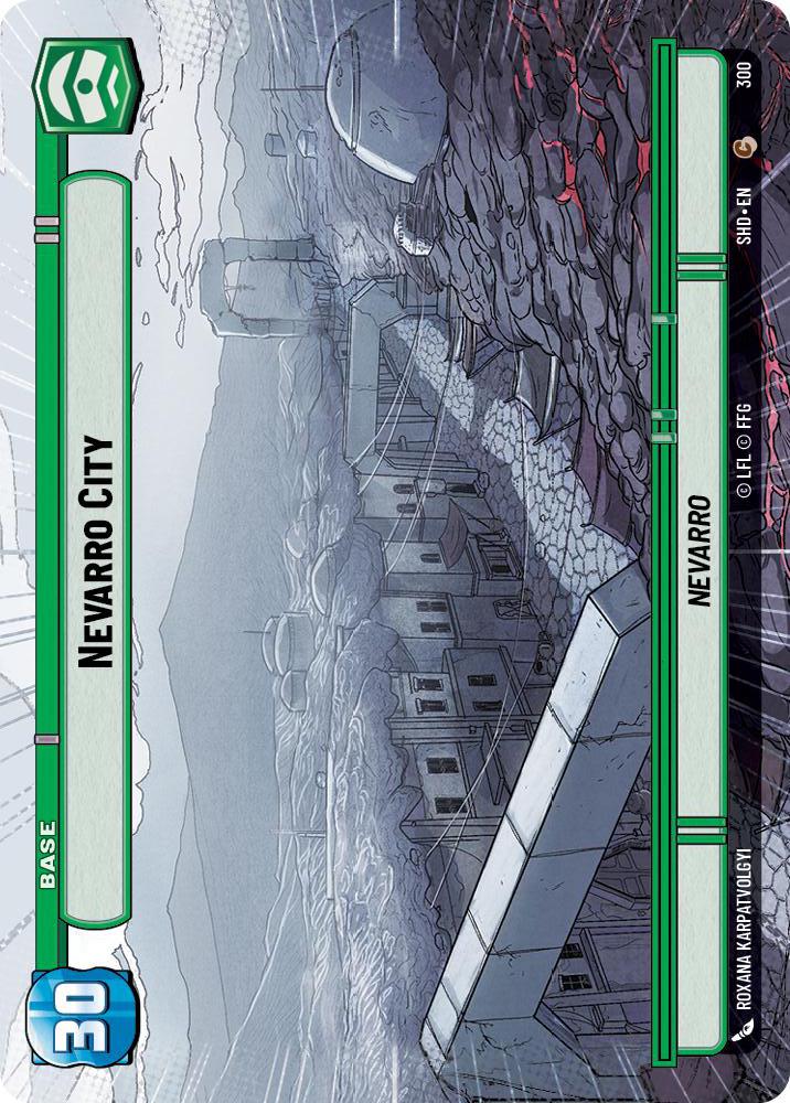 Star Wars: Unlimited: Nevarro City // Experience (Hyperspace) card image