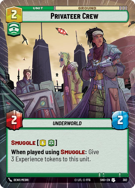 Star Wars: Unlimited: Privateer Crew (Hyperspace) card image