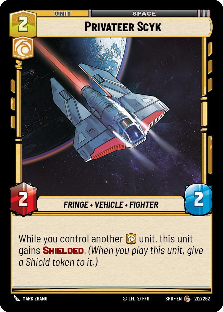 Star Wars: Unlimited: Privateer Scyk card image