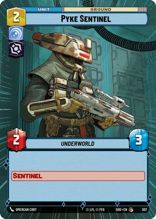 Star Wars: Unlimited: Pyke Sentinel (Hyperspace) card image